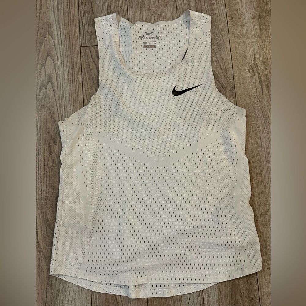 Nike Aeroswift ADV Singlet Tank Top. Small.